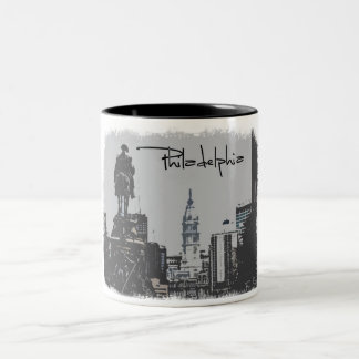 2 Couleurs Tasse de Philadelphie