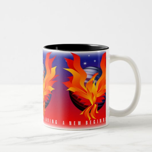 2 COULEURS TASSE DE PHOENIX (Droit)