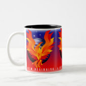 2 COULEURS TASSE DE PHOENIX (Gauche)