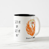 2 Couleurs TASSE de Phoenix RFA (Devant droit)