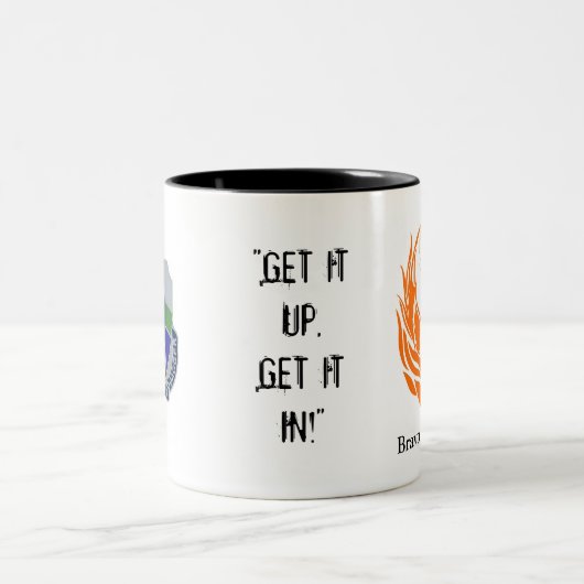 2 Couleurs TASSE de Phoenix RFA (Centre)