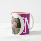 2 Couleurs Tasse de photo de maman (Devant droit)