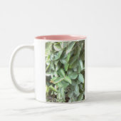 2 Couleurs tasse de photo de qualité (Gauche)