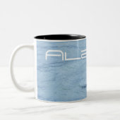 2 Couleurs Tasse de photo d'orque (Gauche)