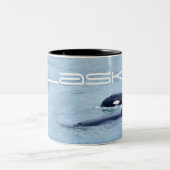 2 Couleurs Tasse de photo d'orque (Centre)