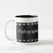 2 Couleurs Tasse de photographe (Gauche)