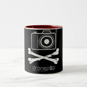 2 Couleurs Tasse de photographie de pirate