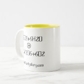 2 Couleurs Tasse de photosynthèse (Devant gauche)