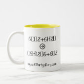 2 Couleurs Tasse de photosynthèse (Gauche)