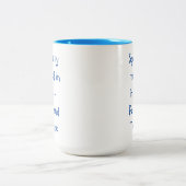 2 Couleurs Tasse de physiothérapeute (Centre)