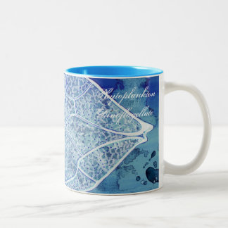 2 Couleurs Tasse de phytoplancton