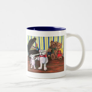2 Couleurs Tasse de piano pour des enfants dans des leçons d