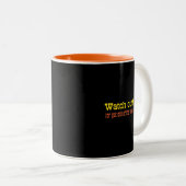 2 Couleurs Tasse de pickleball déchaîné (Devant droit)