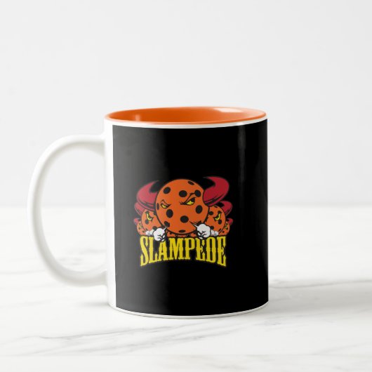 2 Couleurs Tasse de pickleball déchaîné (Gauche)
