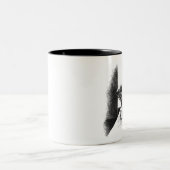 2 Couleurs Tasse de pieds de chiot (Centre)