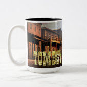 2 Couleurs Tasse de pierre tombale (Gauche)