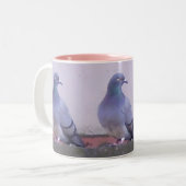 2 Couleurs Tasse de pigeon (Devant gauche)