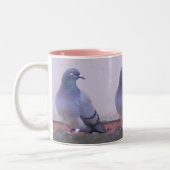 2 Couleurs Tasse de pigeon (Gauche)