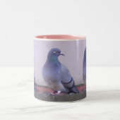 2 Couleurs Tasse de pigeon (Centre)