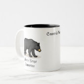 2 Couleurs Tasse de Pigeon Forge Tennessee (Devant gauche)
