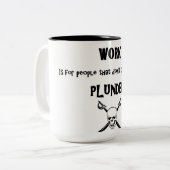 2 Couleurs Tasse de pillage (Devant gauche)