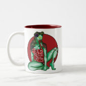 2 Couleurs Tasse de Pin- de zombi (Gauche)