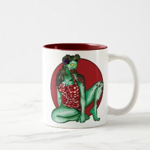 2 Couleurs Tasse de Pin- de zombi