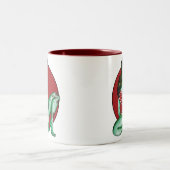 2 Couleurs Tasse de Pin- de zombi (Centre)