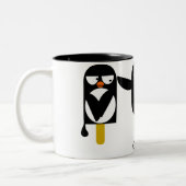 2 Couleurs tasse de pingouin (Gauche)