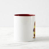 2 Couleurs Tasse de pingouin (Centre)