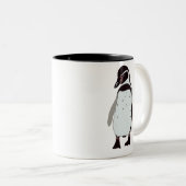 2 Couleurs Tasse de pingouin (Devant droit)