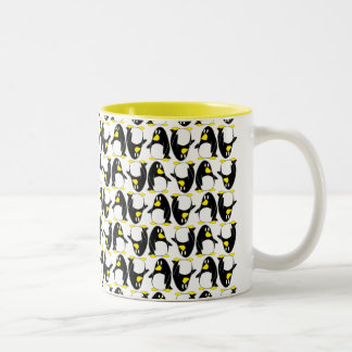 2 Couleurs Tasse de pingouin
