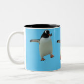 2 Couleurs Tasse de pingouin de danse (Gauche)