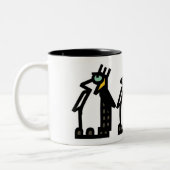 2 Couleurs Tasse de pingouins (Gauche)