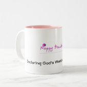 2 Couleurs Tasse de pissenlit de couche (Devant gauche)