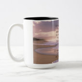 2 Couleurs Tasse de plage (Gauche)
