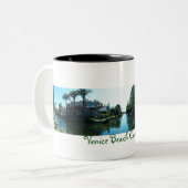2 Couleurs Tasse de plage de Venise (Devant gauche)