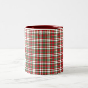 2 Couleurs Tasse de plaid de Noël
