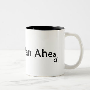 2 Couleurs Tasse de plan en avant