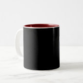2 Couleurs Tasse de planète de Scorpion (Pluton) (Devant gauche)