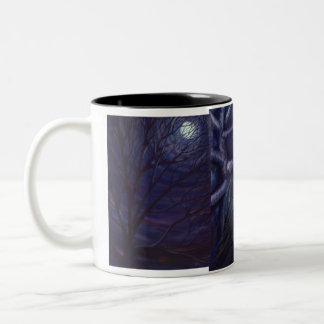 2 Couleurs Tasse de Pleine lune et de Nightsong