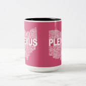 2 Couleurs Tasse de plexus de l'Ohio (Centre)