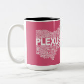 2 Couleurs Tasse de plexus de l'Ohio (Gauche)