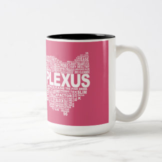 2 Couleurs Tasse de plexus de l'Ohio