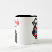 2 Couleurs Tasse de plongeur de MSST NOLA (Centre)