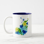2 Couleurs Tasse de plongeurs de livre (Gauche)