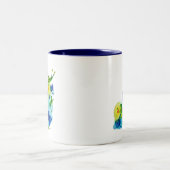 2 Couleurs Tasse de plongeurs de livre (Centre)