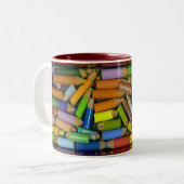 2 Couleurs Tasse de plumier de Kim Kublank (Devant gauche)