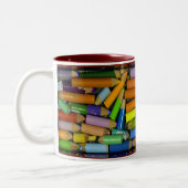 2 Couleurs Tasse de plumier de Kim Kublank (Gauche)
