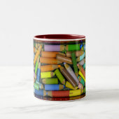 2 Couleurs Tasse de plumier de Kim Kublank (Centre)